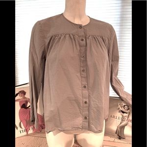 Zara Button down Blouse